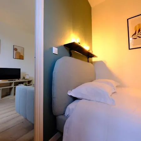 Apartment Gare - Chez Guillaume