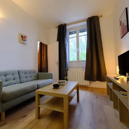 Apartment Gare - Chez Guillaume *