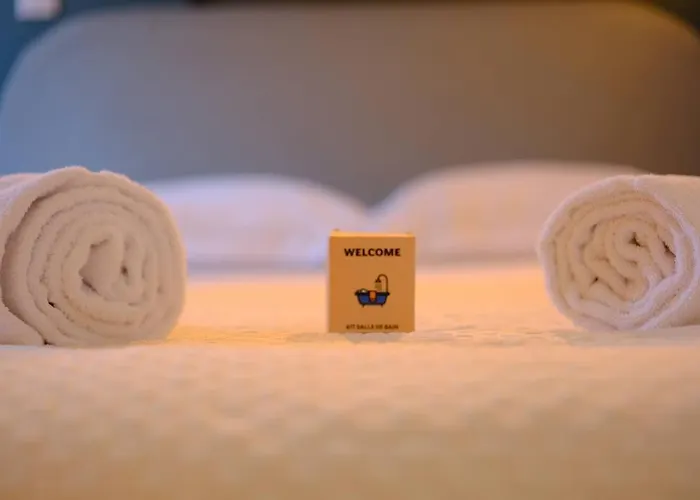 Gare - Chez Guillaume Apartment *