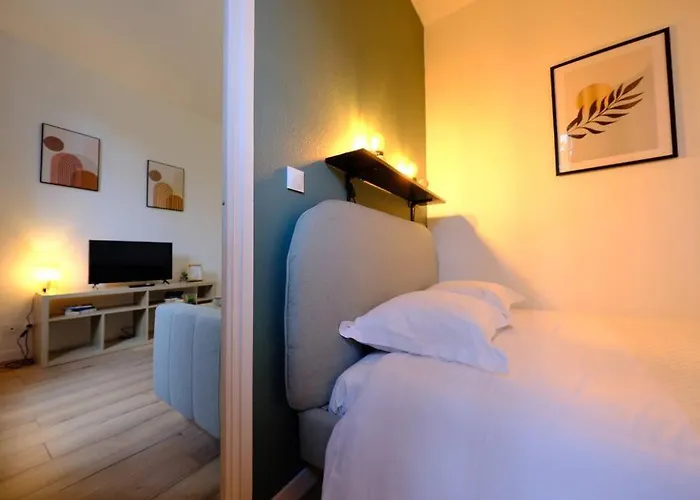 Apartment Gare - Chez Guillaume