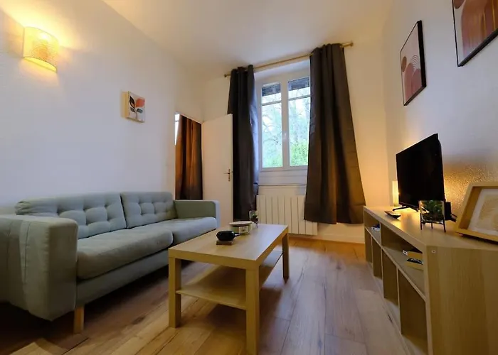 Apartment Gare - Chez Guillaume *